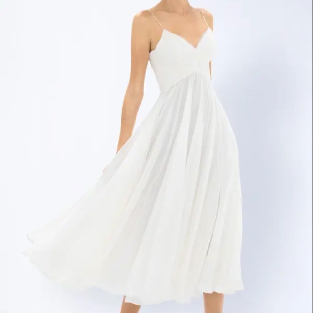 ALEXIS  Sarrana Dress, White, XS